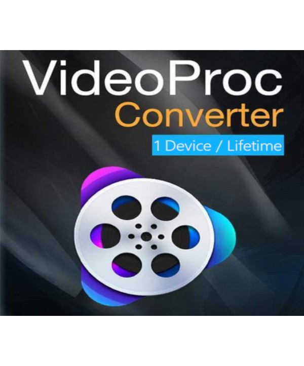 VideoProc Converter AI for Lifetime / 1 Key GLOBAL